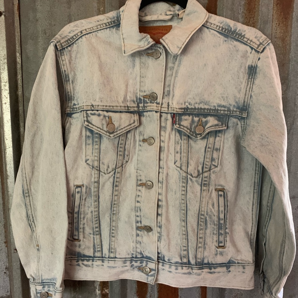 Vintage Levi Jean Jacket